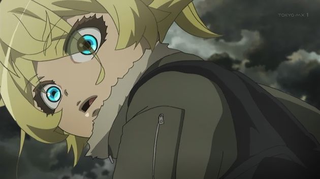 幼女戦記 8話 感想