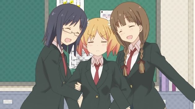 百合アニメ