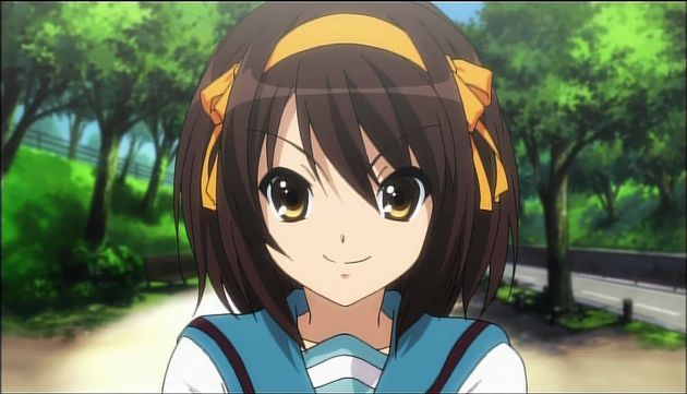 ハルヒっぽいヒロイン キャラ