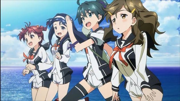【オリアニ】ビビッドレッド・オペレーションとかいう設定の割に弾けなかったアニメ・・・一体何がいけなかったのか・・・?