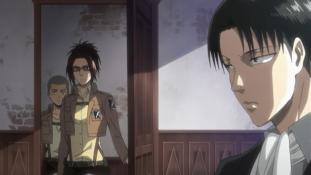 「進撃の巨人 Season2」37話 (36)