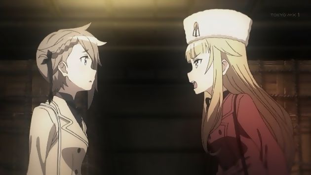 プリンセス・プリンシパル 12話
