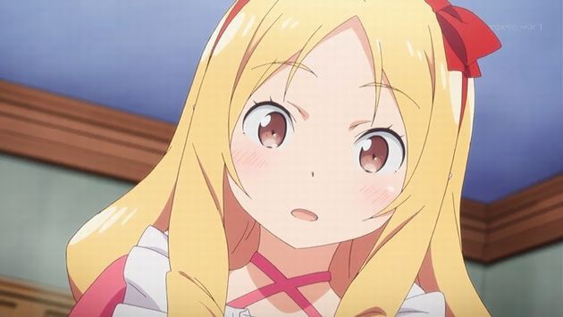 エロマンガ先生 4話 感想