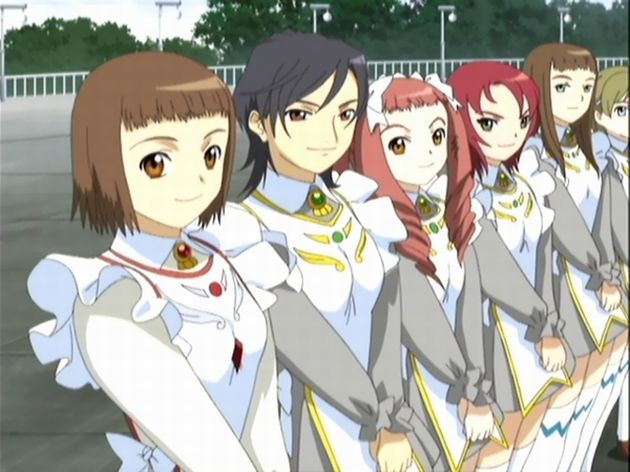 アニメ タイトル