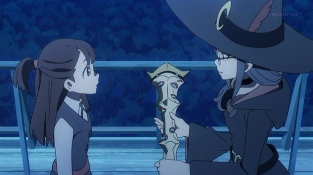 リトルウィッチアカデミア 12話 29