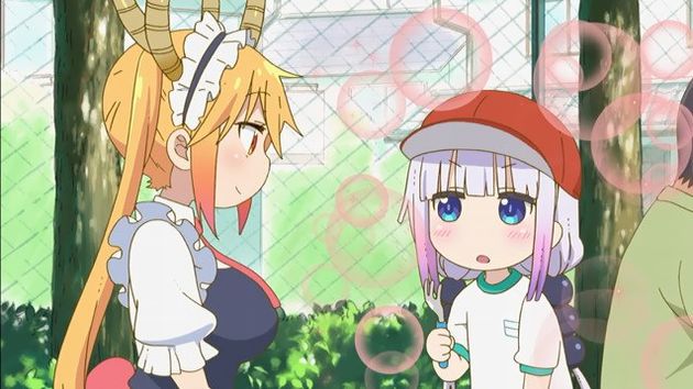 小林さんちのメイドラゴン 9話 感想 35