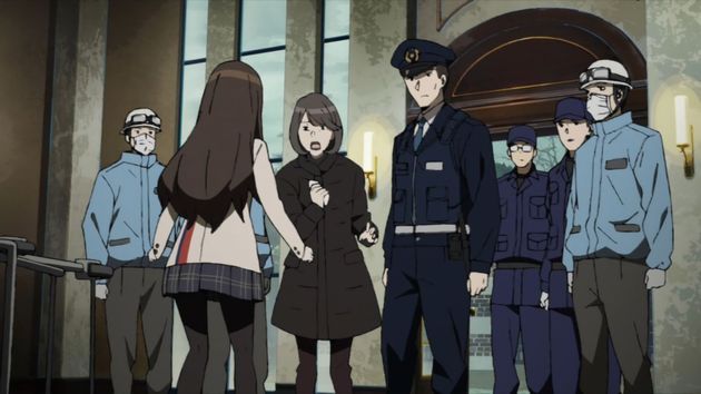 Occultic;Nine オカルティック・ナイン 3話 妄想だったのだろうか 感想