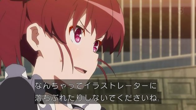 冴えない彼女の育てかた♭ 3話 感想 15