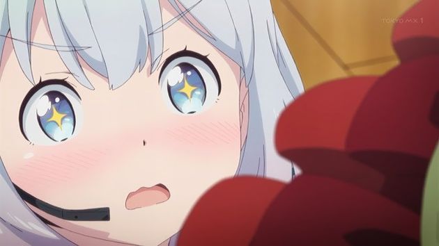 エロマンガ先生 6話 感想 23