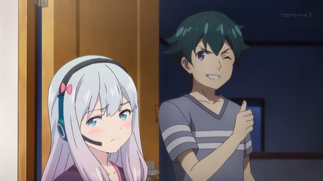 エロマンガ先生 5話 感想 25