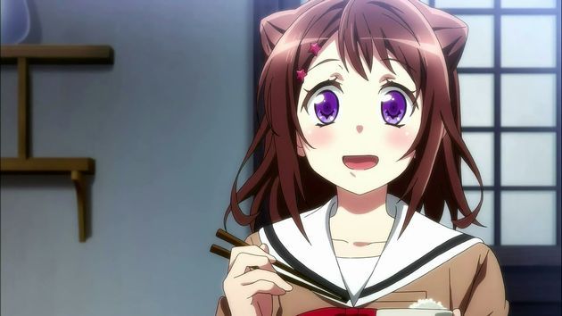 バンドリ! 2話 感想