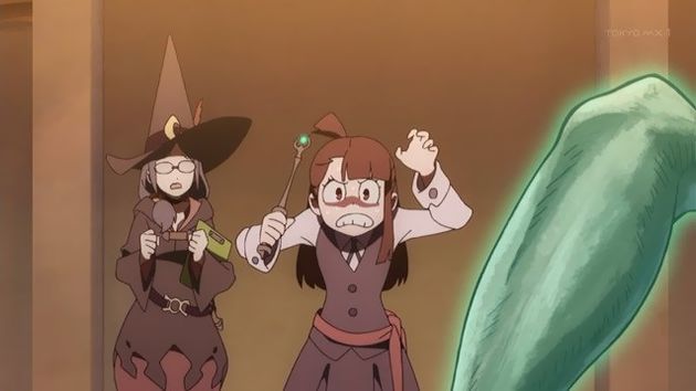 リトルウィッチアカデミア 11話 感想