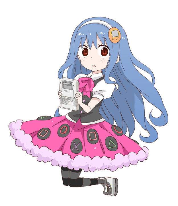 ナツカシーナ うまるちゃん サンカクヘッド