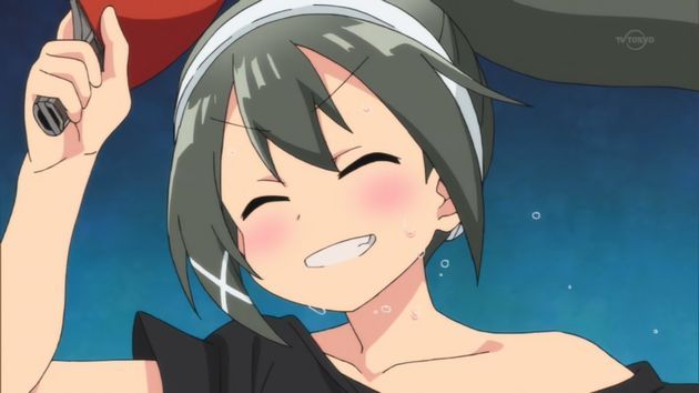 灼熱の卓球娘 5話 あなたとドキドキしたいから 感想