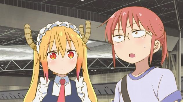 小林さんちのメイドラゴン 7話 感想 23