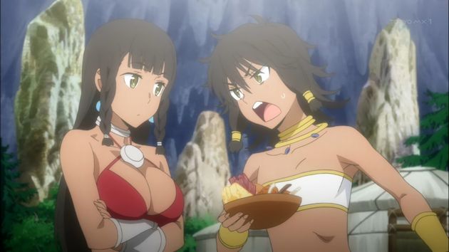 ソード・オラトリア 1話 02