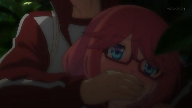 ようこそ実力至上主義の教室へ 9話 (14)