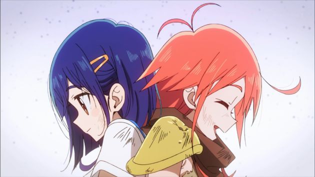 フリップフラッパーズ