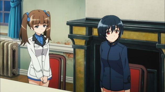 ブレイブウィッチーズ 3話 第502統合戦闘航空団 感想