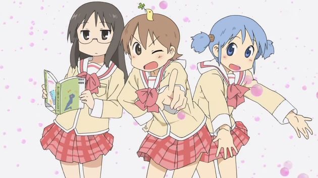【アニメ】京アニの作品の中で最も面白いアニメって「日常」だったよな・・・!?(画像・補足あり)