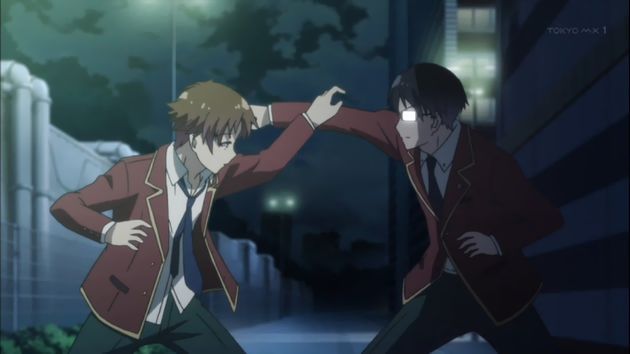 「ようこそ実力至上主義の教室へ」2話 (35)