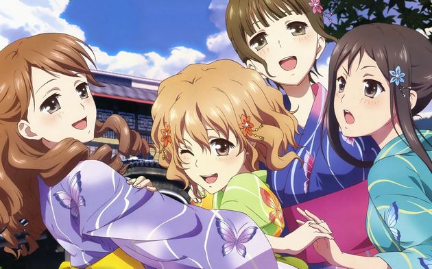 アニメ『花咲くいろは』をつまらないって言う奴は・・・ホビロンだよね!?(画像・感想あり)