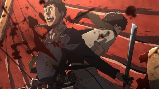 「進撃の巨人 Season2」36話 (33