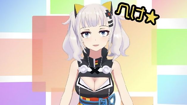 バーチャルYouTuber 輝夜月
