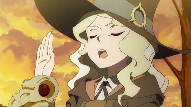リトルウィッチアカデミア 13話 17