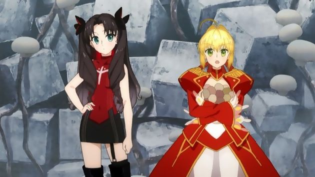Fate/EXTRA 6話 (11)