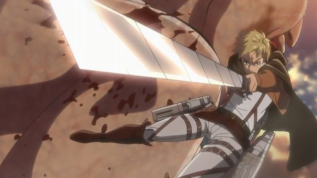 「進撃の巨人 Season2」36話