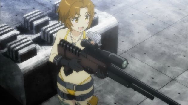スクールガールストライカーズ 1話 感想