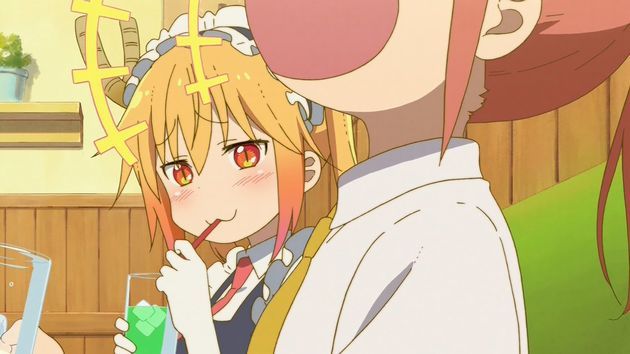 小林さんちのメイドラゴン 1話 感想