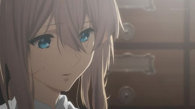 ヴァイオレット・エヴァーガーデン 2話