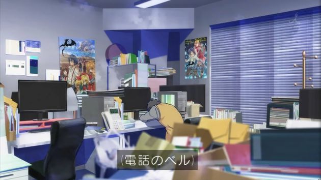 ガーリッシュナンバー 4話 感想 画像