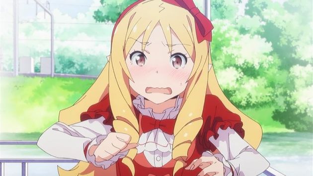 エロマンガ先生 6話 感想 36