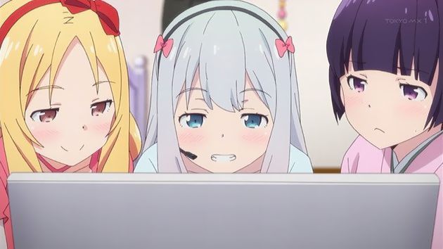 「エロマンガ先生」12話 (34)