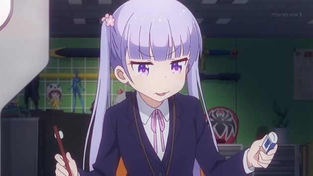 「NEW GAME!!」2話 (25)