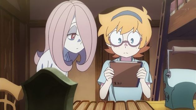リトルウィッチアカデミア 13話 13