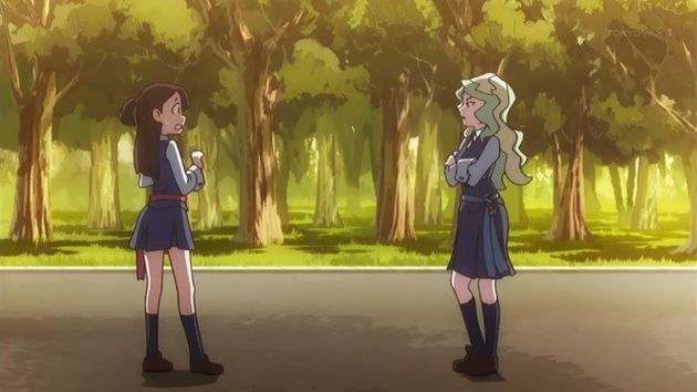 リトルウィッチアカデミア 12話 24