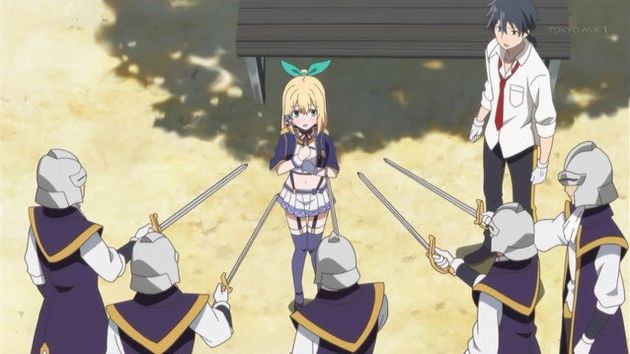 ロクでなし魔術講師と禁忌教典 5話 感想 29
