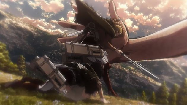 「進撃の巨人 Season2」37話