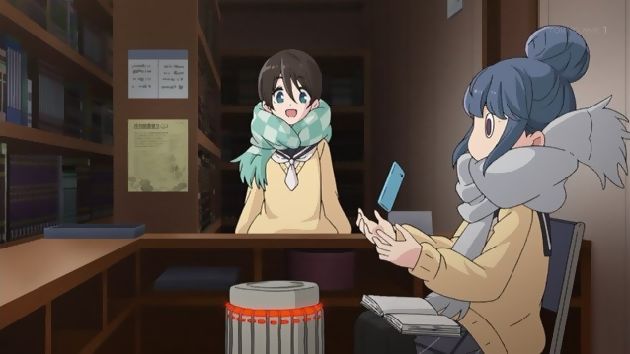 ゆるキャン△ 3話 (22)