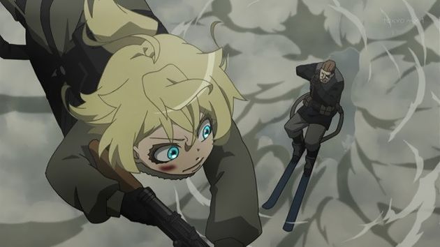 幼女戦記 11話