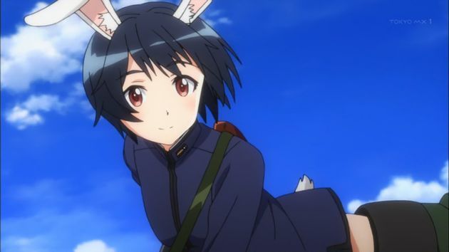 ブレイブウィッチーズ 5話 感想 極寒の死闘