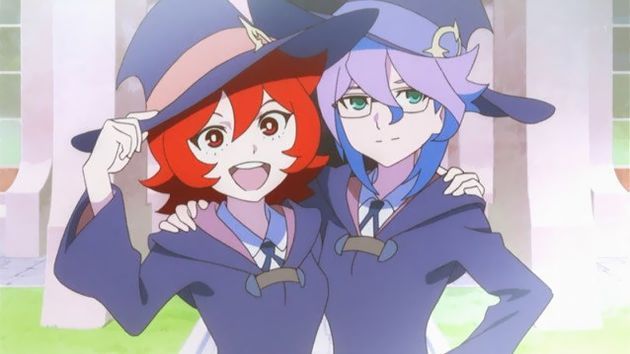 リトルウィッチアカデミア 21話