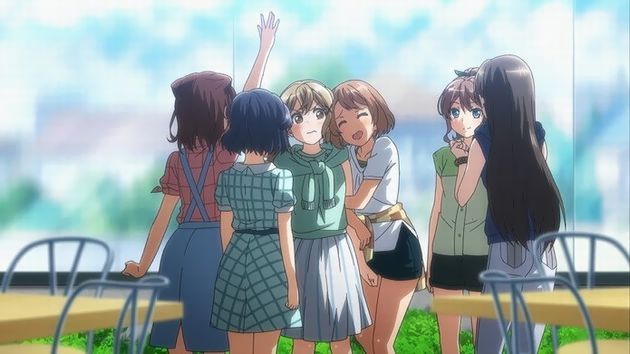 バンドリ 10話