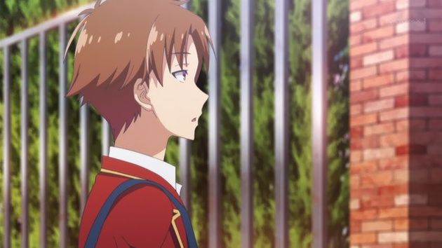 「ようこそ実力至上主義の教室へ」1話 (06)