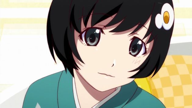 〈物語〉シリーズ 化物語 女キャラ
