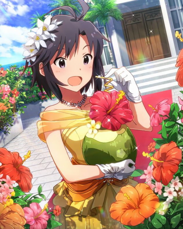 ゲーム『アイドルマスター』のまっこまっこりーんこと菊地真ちゃんって可愛すぎる・・・!!(画像あり)